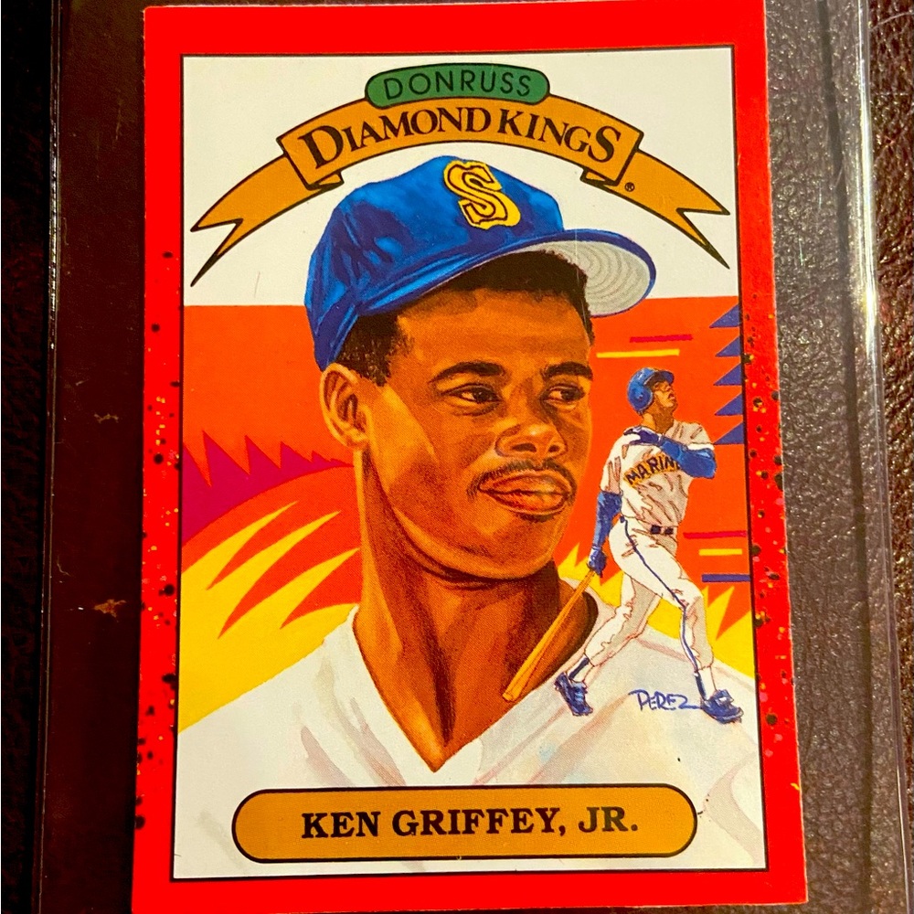 Ken Griffey Jr Rookie Card
